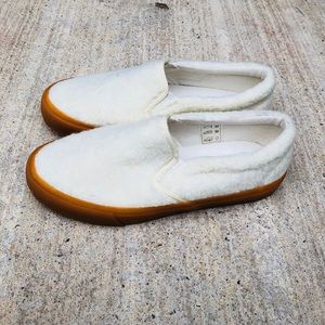 Asos Sherpa sneakers